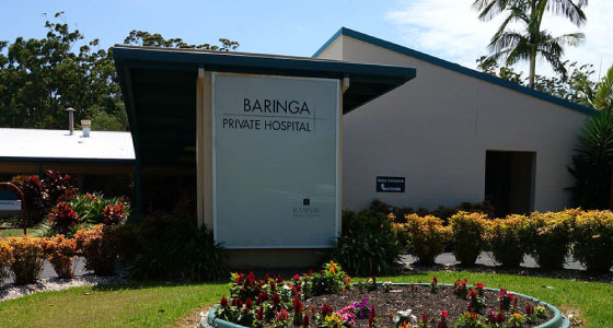 baringa private hospital